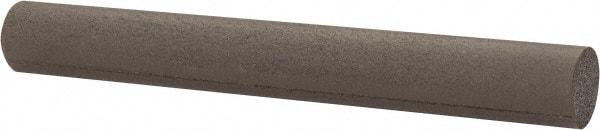 Made in USA - 3/4" Diam x 6" Long, Round Abrasive Pencil - Medium Grade - Americas Industrial Supply