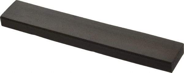 Made in USA - 1" Wide x 6" Long x 3/8" Thick, Rectangular Abrasive Stick - Medium Grade - Americas Industrial Supply