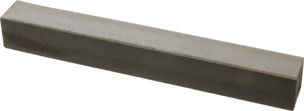 Made in USA - 3/4" Wide x 6" Long x 3/4" Thick, Square Abrasive Stick - Medium Grade - Americas Industrial Supply