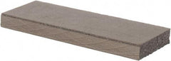 Made in USA - 1" Wide x 3" Long x 1/4" Thick, Rectangular Abrasive Stick - Medium Grade - Americas Industrial Supply