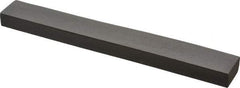 Made in USA - 1" Wide x 8" Long x 1/2" Thick, Rectangular Abrasive Stick - Medium Grade - Americas Industrial Supply