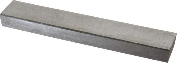 Made in USA - 1" Wide x 6" Long x 1/2" Thick, Rectangular Abrasive Stick - Medium Grade - Americas Industrial Supply