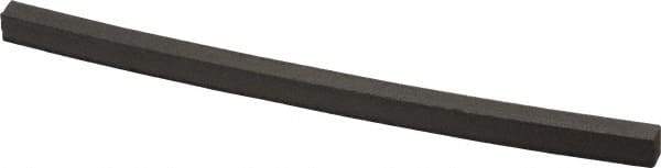 Made in USA - 1/4" Wide x 6" Long x 1/4" Thick, Square Abrasive Stick - Medium Grade - Americas Industrial Supply