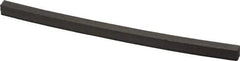 Made in USA - 1/4" Wide x 6" Long x 1/4" Thick, Square Abrasive Stick - Medium Grade - Americas Industrial Supply