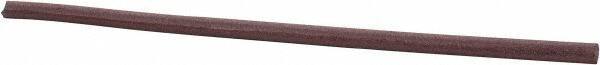 Made in USA - 3/16" Diam x 6" Long, Round Abrasive Pencil - Fine Grade - Americas Industrial Supply