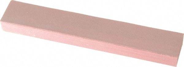 Made in USA - 1" Wide x 6" Long x 1/2" Thick, Rectangular Abrasive Stick - Fine Grade - Americas Industrial Supply