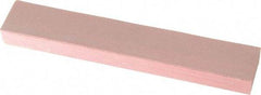 Made in USA - 1" Wide x 6" Long x 1/2" Thick, Rectangular Abrasive Stick - Fine Grade - Americas Industrial Supply