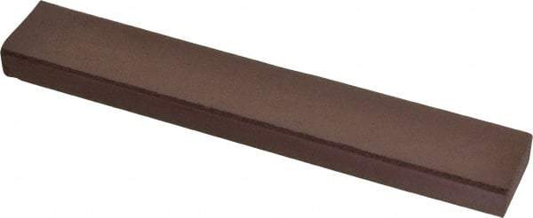 Made in USA - 1" Wide x 6" Long x 3/8" Thick, Rectangular Abrasive Stick - Fine Grade - Americas Industrial Supply