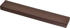 Made in USA - 1" Wide x 6" Long x 3/8" Thick, Rectangular Abrasive Stick - Fine Grade - Americas Industrial Supply