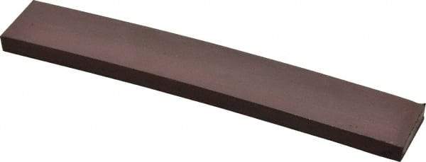 Made in USA - 1" Wide x 6" Long x 1/4" Thick, Rectangular Abrasive Stick - Fine Grade - Americas Industrial Supply