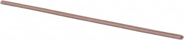 Made in USA - 1/8" Diam x 6" Long, Round Abrasive Pencil - Fine Grade - Americas Industrial Supply