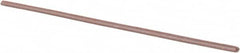 Made in USA - 1/8" Diam x 6" Long, Round Abrasive Pencil - Fine Grade - Americas Industrial Supply