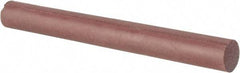 Made in USA - 5/8" Diam x 6" Long, Round Abrasive Pencil - Fine Grade - Americas Industrial Supply