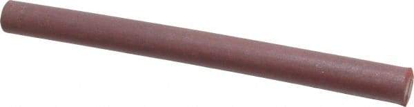 Made in USA - 1/2" Diam x 6" Long, Round Abrasive Pencil - Fine Grade - Americas Industrial Supply