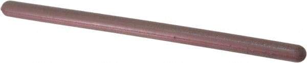 Made in USA - 3/8" Diam x 6" Long, Round Abrasive Pencil - Fine Grade - Americas Industrial Supply