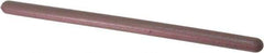 Made in USA - 3/8" Diam x 6" Long, Round Abrasive Pencil - Fine Grade - Americas Industrial Supply