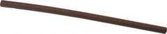 Made in USA - 1/4" Diam x 6" Long, Round Abrasive Pencil - Fine Grade - Americas Industrial Supply