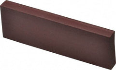 Made in USA - 1" Wide x 3" Long x 1/4" Thick, Rectangular Abrasive Stick - Fine Grade - Americas Industrial Supply