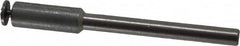 Made in USA - 1/8" Shank Rubberized Abrasive Point Mandrel - 1/16" Hole Compatibility, for Small Wheels - Americas Industrial Supply