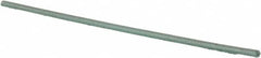Made in USA - 1/8" Diam x 6" Long, Round Abrasive Pencil - Coarse Grade - Americas Industrial Supply