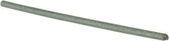 Made in USA - 3/16" Diam x 6" Long, Round Abrasive Pencil - Coarse Grade - Americas Industrial Supply