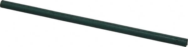 Made in USA - 1/4" Diam x 6" Long, Round Abrasive Pencil - Coarse Grade - Americas Industrial Supply