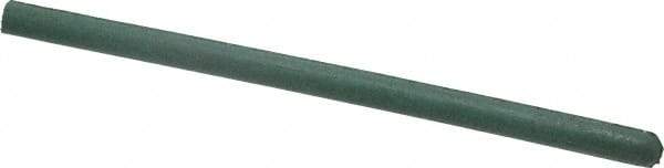 Made in USA - 5/16" Diam x 6" Long, Round Abrasive Pencil - Coarse Grade - Americas Industrial Supply