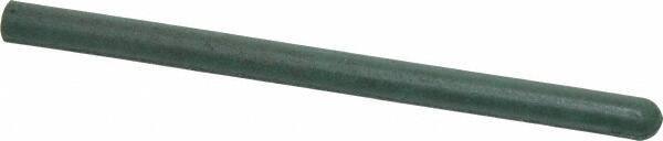 Made in USA - 3/8" Diam x 6" Long, Round Abrasive Pencil - Coarse Grade - Americas Industrial Supply