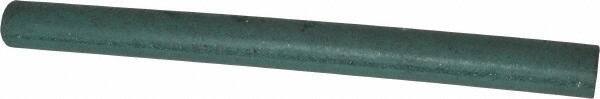 Made in USA - 1/2" Diam x 6" Long, Round Abrasive Pencil - Coarse Grade - Americas Industrial Supply