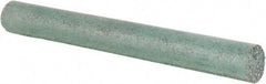 Made in USA - 5/8" Diam x 6" Long, Round Abrasive Pencil - Coarse Grade - Americas Industrial Supply