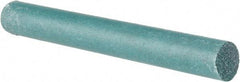 Made in USA - 3/4" Diam x 6" Long, Round Abrasive Pencil - Coarse Grade - Americas Industrial Supply