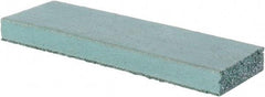 Made in USA - 1" Wide x 3" Long x 1/4" Thick, Rectangular Abrasive Stick - Coarse Grade - Americas Industrial Supply