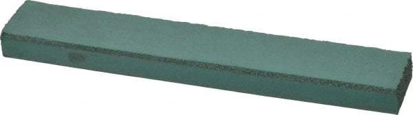 Made in USA - 1" Wide x 6" Long x 3/8" Thick, Rectangular Abrasive Stick - Coarse Grade - Americas Industrial Supply