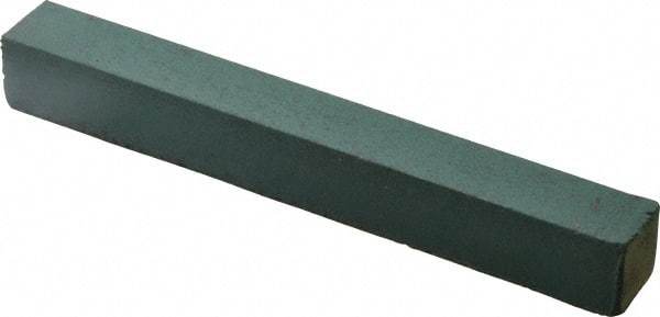 Made in USA - 3/4" Wide x 6" Long x 3/4" Thick, Square Abrasive Stick - Coarse Grade - Americas Industrial Supply