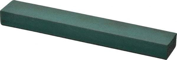 Made in USA - 1" Wide x 6" Long x 1/2" Thick, Rectangular Abrasive Stick - Coarse Grade - Americas Industrial Supply