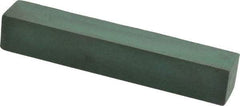 Made in USA - 1" Wide x 6" Long x 1" Thick, Square Abrasive Stick - Coarse Grade - Americas Industrial Supply