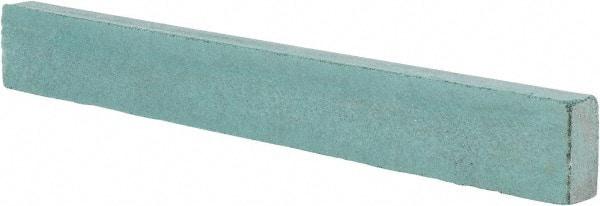 Made in USA - 1" Wide x 8" Long x 1/2" Thick, Rectangular Abrasive Stick - Coarse Grade - Americas Industrial Supply