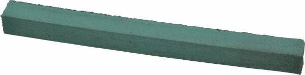 Made in USA - 1/2" Wide x 6" Long x 1/2" Thick, Square Abrasive Stick - Coarse Grade - Americas Industrial Supply