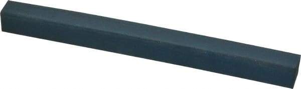 Made in USA - 1/2" Wide x 6" Long x 1/2" Thick, Square Abrasive Stick - Extra Fine Grade - Americas Industrial Supply