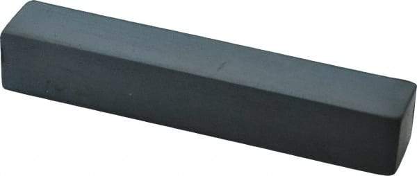 Made in USA - 1" Wide x 6" Long x 1" Thick, Square Abrasive Stick - Extra Fine Grade - Americas Industrial Supply