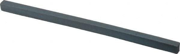 Made in USA - 1/4" Wide x 6" Long x 1/4" Thick, Square Abrasive Stick - Extra Fine Grade - Americas Industrial Supply