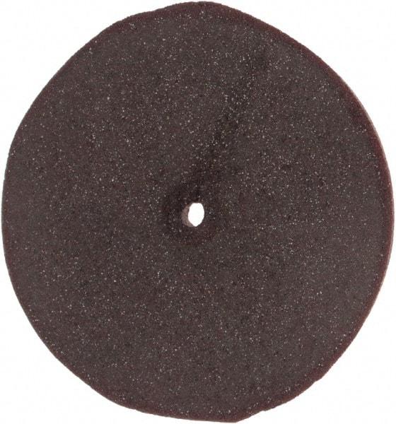 Made in USA - 1" Diam x 1/16" Hole x 1/16" Thick, 120 Grit Surface Grinding Wheel - Aluminum Oxide/Silicon Carbide Blend, Fine Grade, 20,000 Max RPM - Americas Industrial Supply