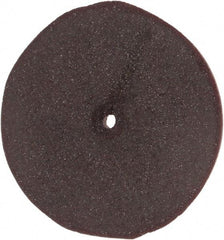 Made in USA - 1" Diam x 1/16" Hole x 1/16" Thick, 120 Grit Surface Grinding Wheel - Aluminum Oxide/Silicon Carbide Blend, Fine Grade, 20,000 Max RPM - Americas Industrial Supply
