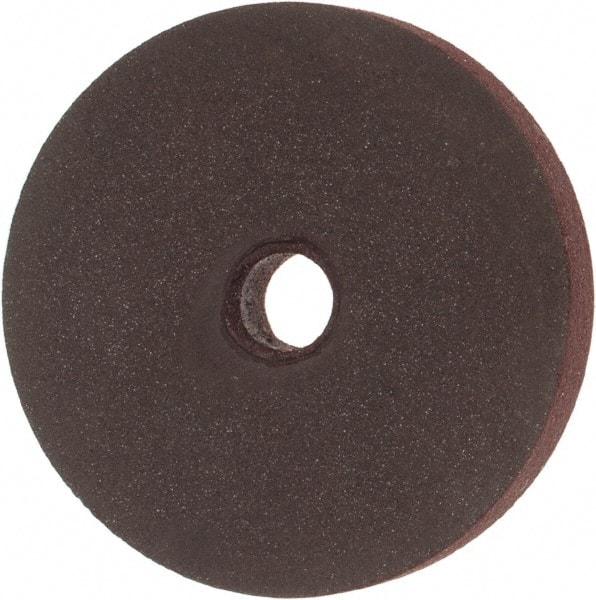 Made in USA - 1-1/2" Diam x 1/4" Hole x 3/16" Thick, 120 Grit Surface Grinding Wheel - Aluminum Oxide/Silicon Carbide Blend, Fine Grade, 15,000 Max RPM - Americas Industrial Supply