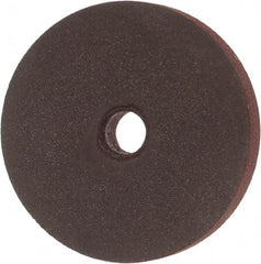 Made in USA - 1-1/2" Diam x 1/4" Hole x 3/16" Thick, 120 Grit Surface Grinding Wheel - Aluminum Oxide/Silicon Carbide Blend, Fine Grade, 15,000 Max RPM - Americas Industrial Supply