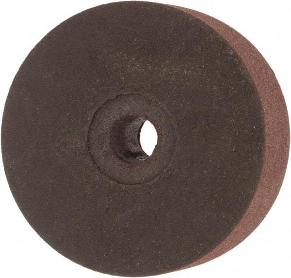 Made in USA - 1-1/2" Diam x 1/4" Hole x 1/2" Thick, 120 Grit Surface Grinding Wheel - Aluminum Oxide/Silicon Carbide Blend, Fine Grade, 15,000 Max RPM - Americas Industrial Supply