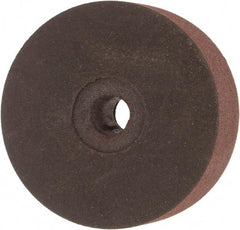Made in USA - 1-1/2" Diam x 1/4" Hole x 1/2" Thick, 120 Grit Surface Grinding Wheel - Aluminum Oxide/Silicon Carbide Blend, Fine Grade, 15,000 Max RPM - Americas Industrial Supply