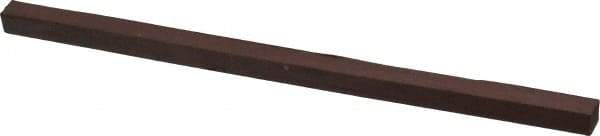 Made in USA - 1/4" Wide x 6" Long x 1/4" Thick, Square Abrasive Stick - Fine Grade - Americas Industrial Supply