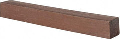 Made in USA - 3/4" Wide x 6" Long x 3/4" Thick, Square Abrasive Stick - Fine Grade - Americas Industrial Supply