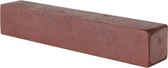 Made in USA - 1" Wide x 6" Long x 1" Thick, Square Abrasive Stick - Fine Grade - Americas Industrial Supply